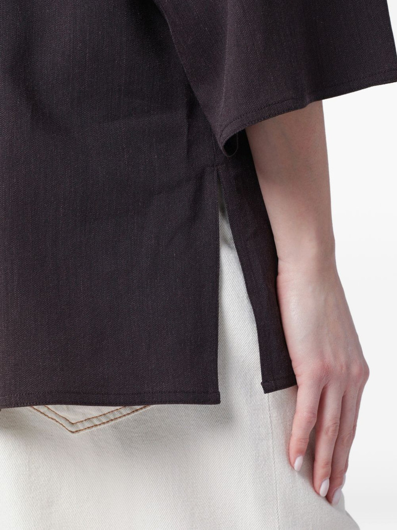 Dora delave wide-sleeved shirt 4