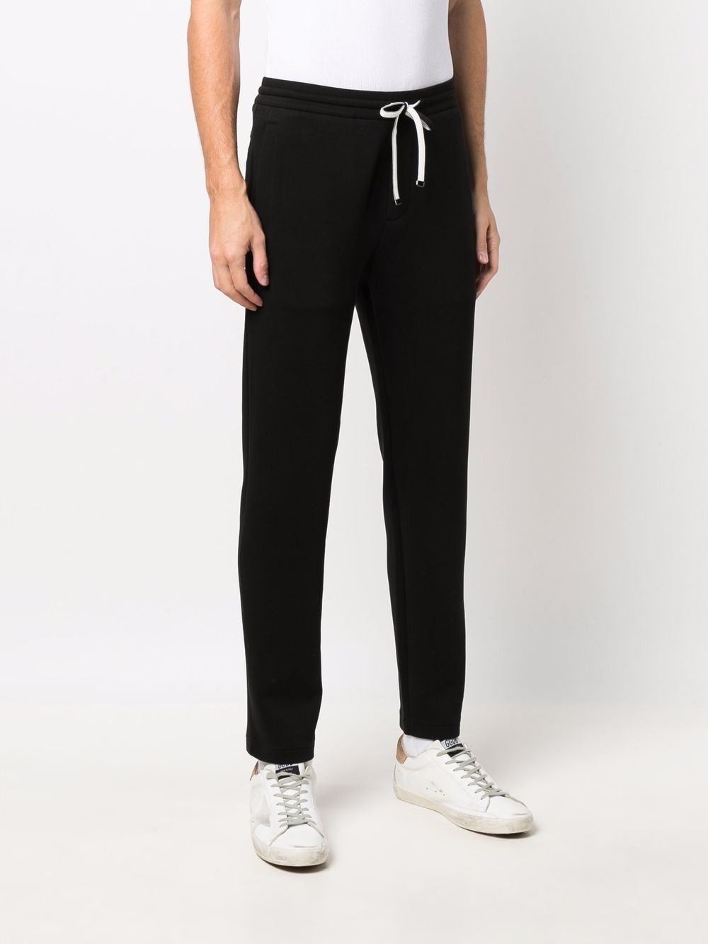 drawstring logo-print track pants - 3