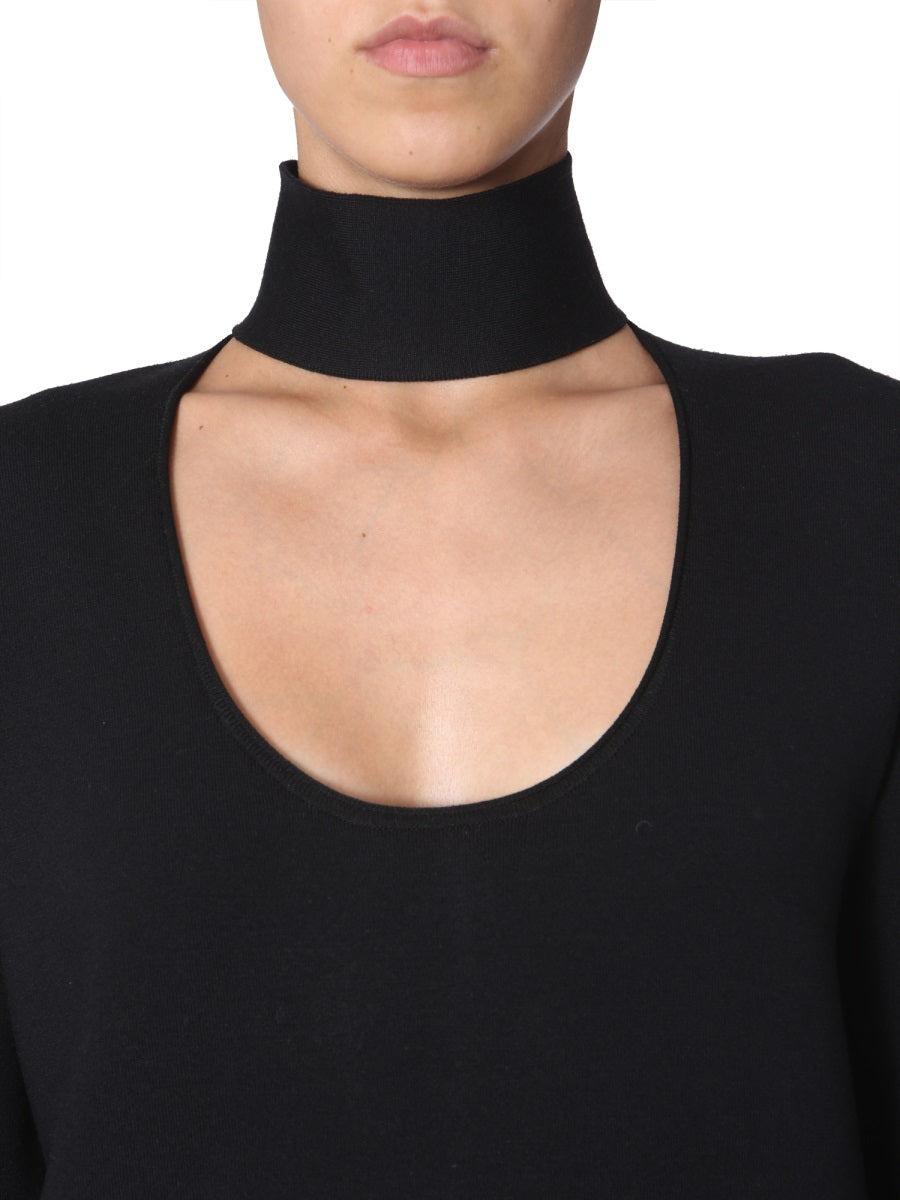 Bottega Veneta Women High Neck Dress - 3