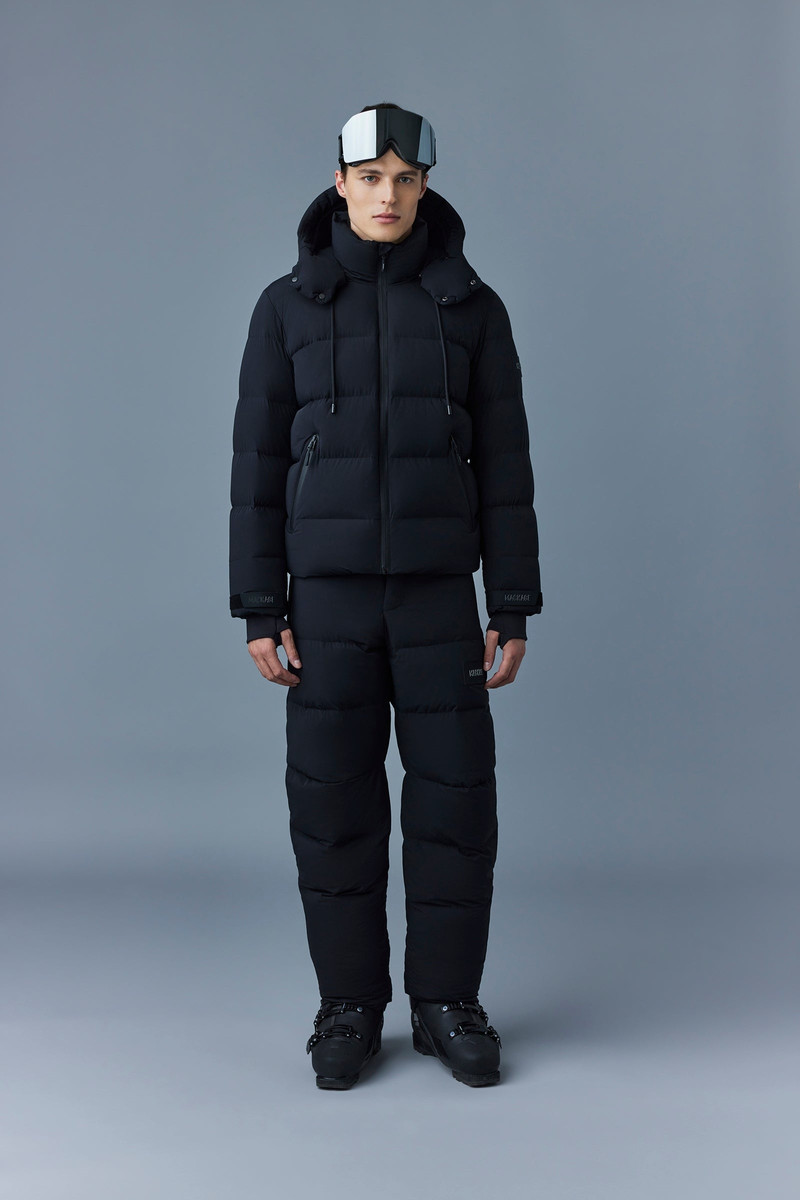 MACKAGE SAMUEL-SKI Medium down jacket with hood outlook