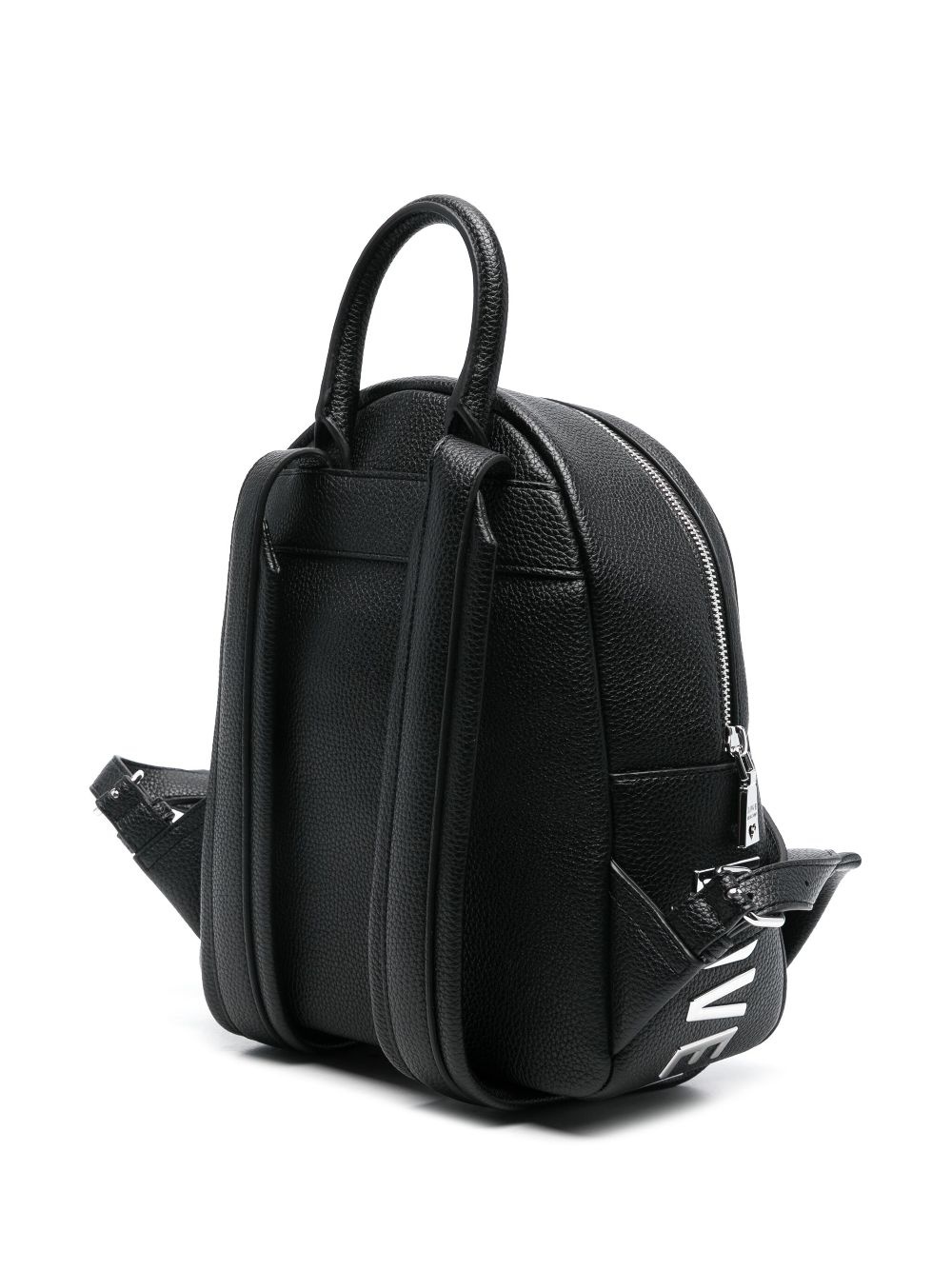 logo lettering backpack - 3