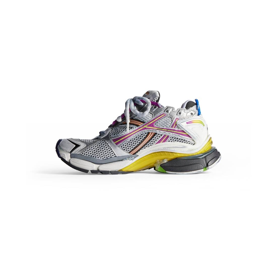 Women's Runner Sneaker in Grey - 4