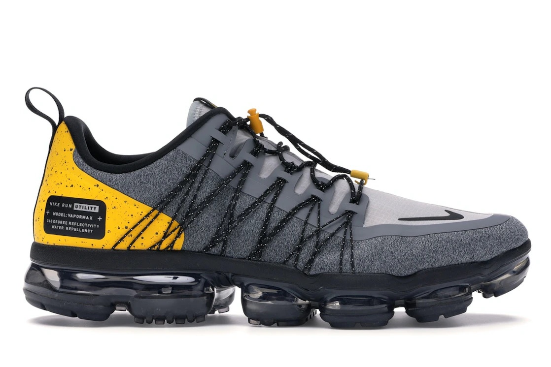 Nike Air VaporMax Run Utility Wolf Grey Amarillo - 1