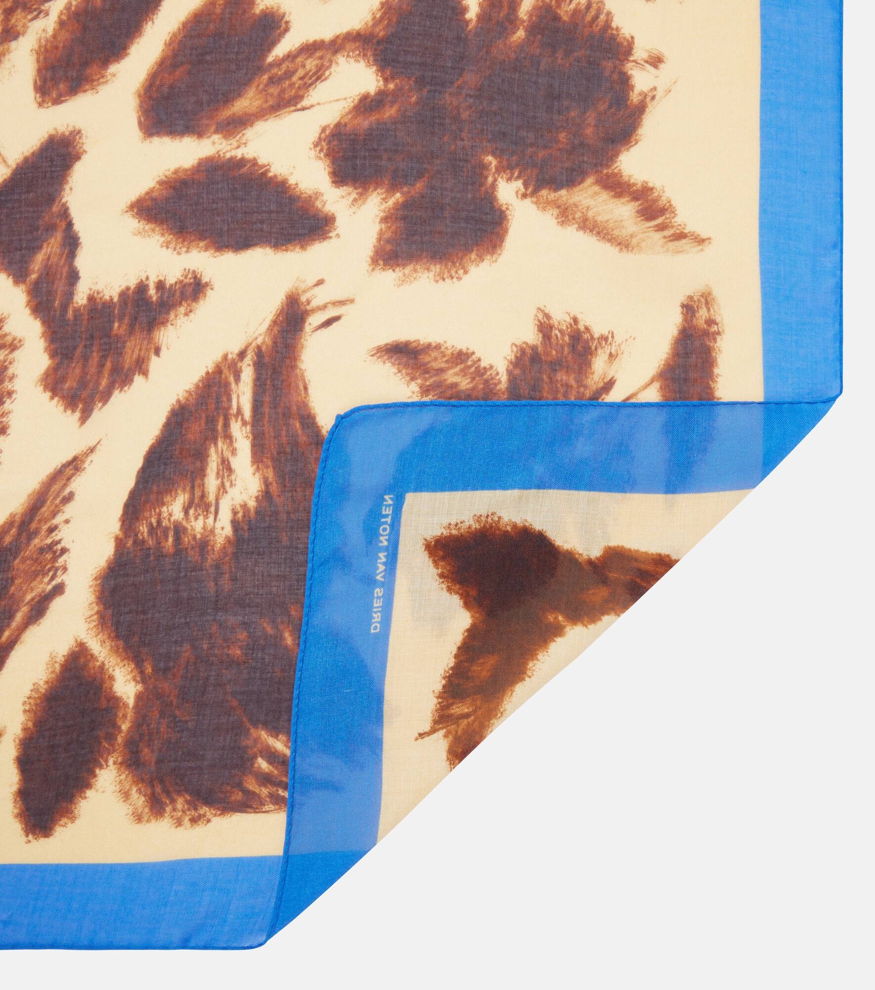 Printed scarf - 5
