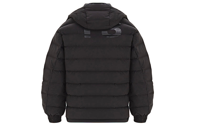 adidas Y-3 Seamless Hooded Down Jacket 'Black' FJ0442 - 2