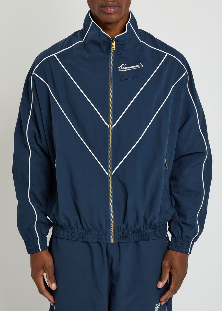 Willy Chavarria Bad Boy Logo-embroidered Shell Track Jacket - 2