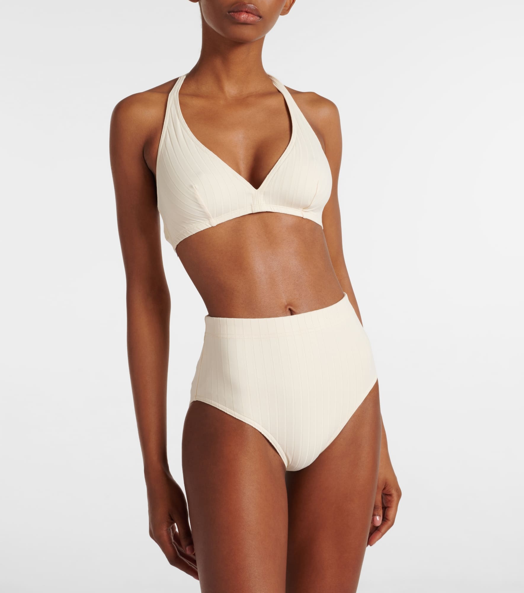 Costa high-waisted bikini bottoms - 2