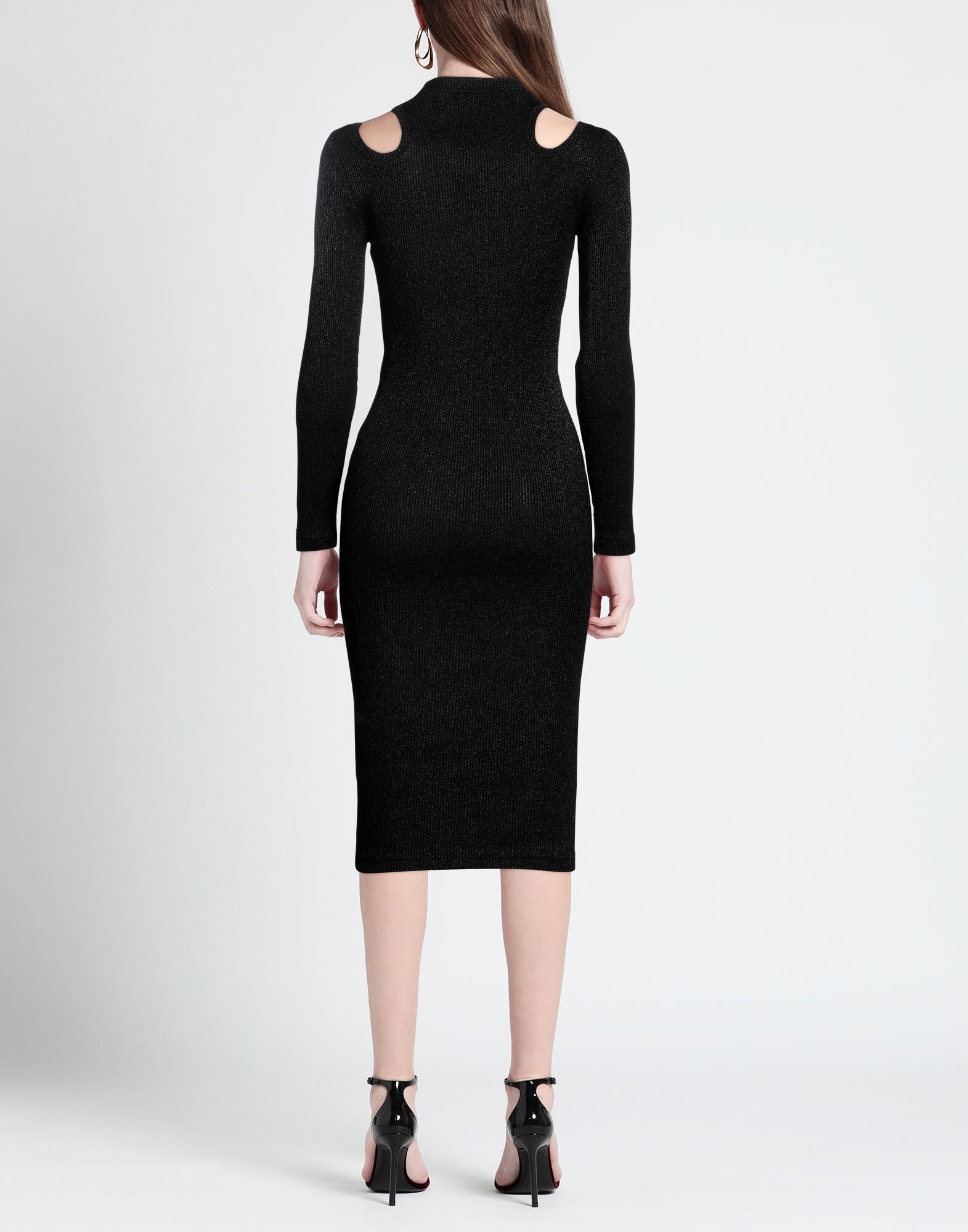 Black Women's Midi Dress - 3