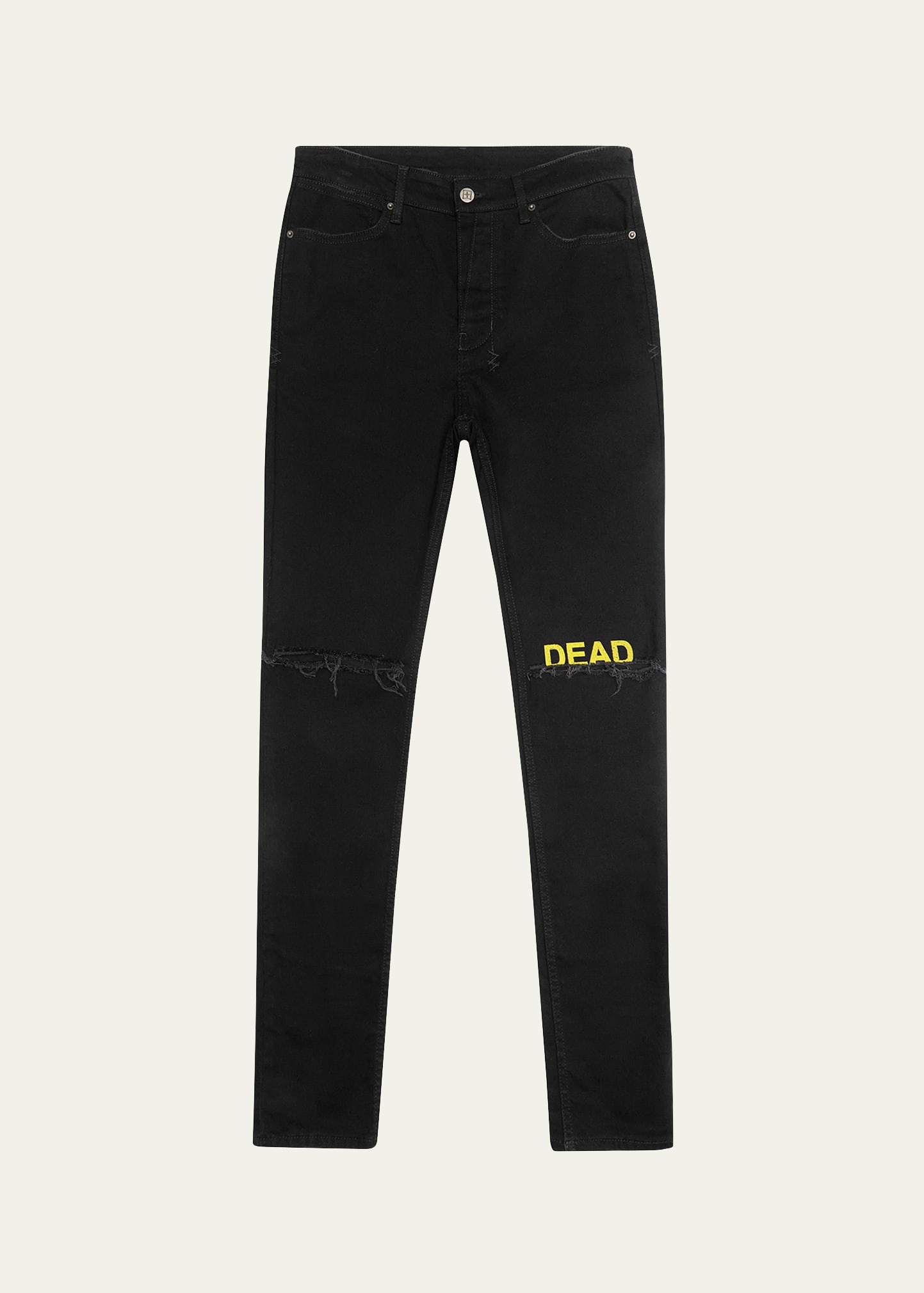 Men's Van Winkle Dead Skinny Jeans - 1