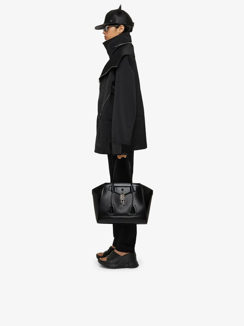 Givenchy WINDBREAKER OTTOMAN SWEATER WITH ZIPS outlook