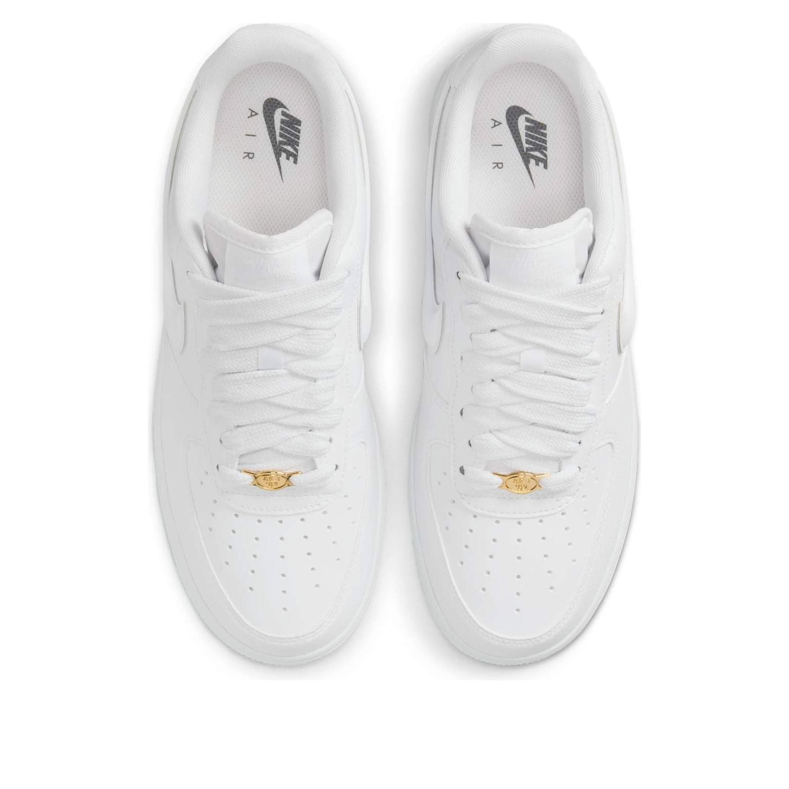 (WMNS) Nike Air Force 1 Low '07 Next Nature 'Triple White Bulbous Swoosh' HF2014-100 - 4