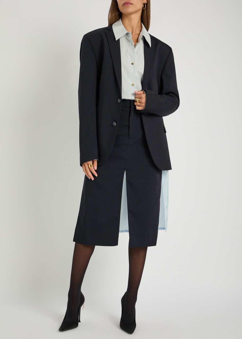 Bettter Ellis Panelled Wool-blend Blazer - 4