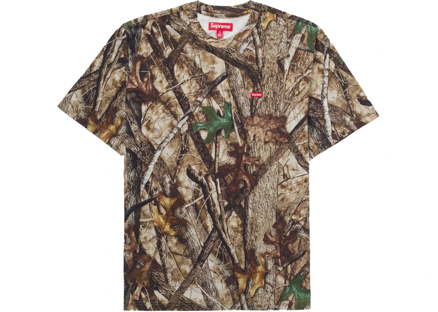 Supreme Small Box Tee (FW24) TrueTimber HTC Fall Camo - 1