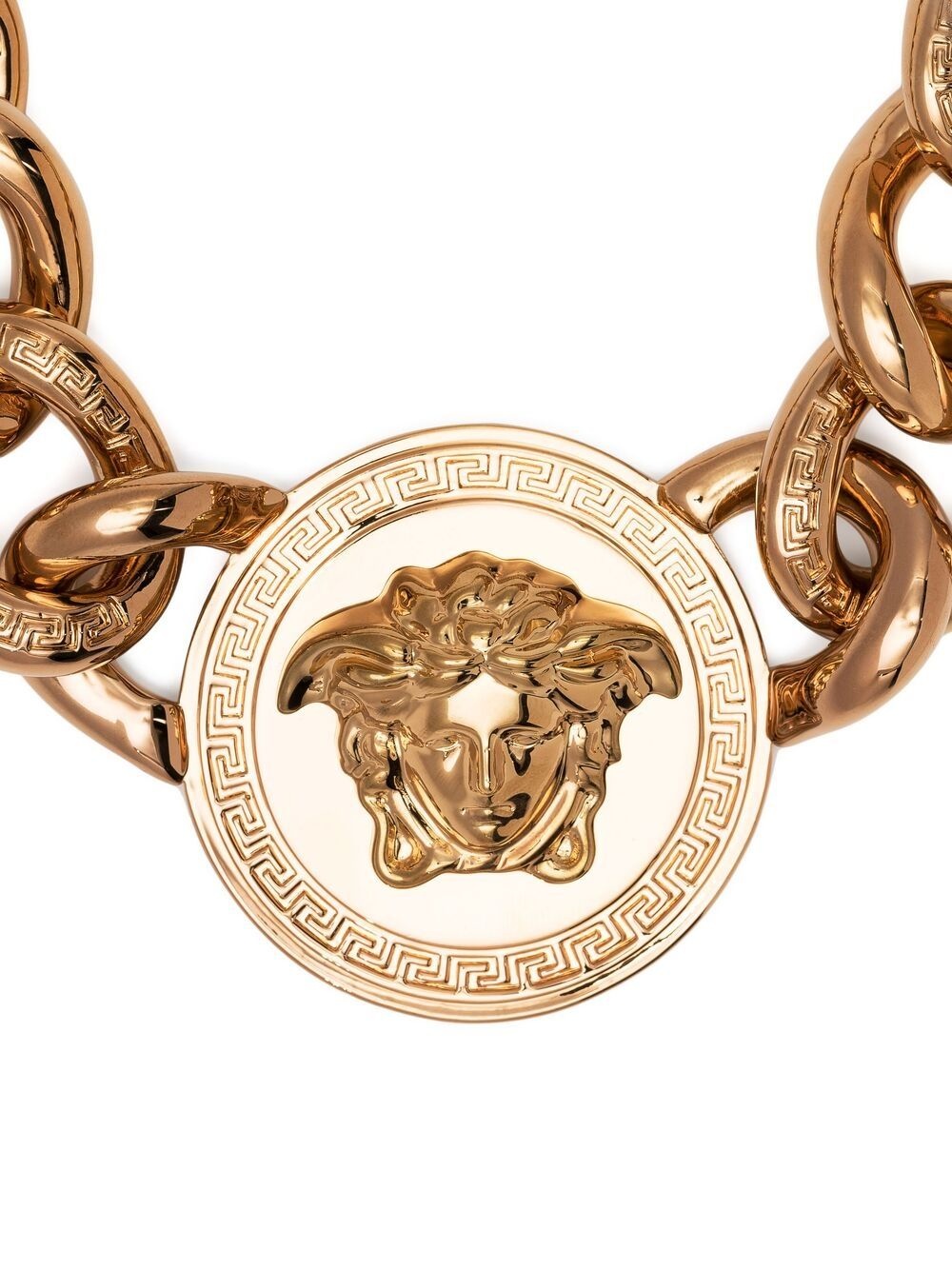 Medusa chain necklace - 3