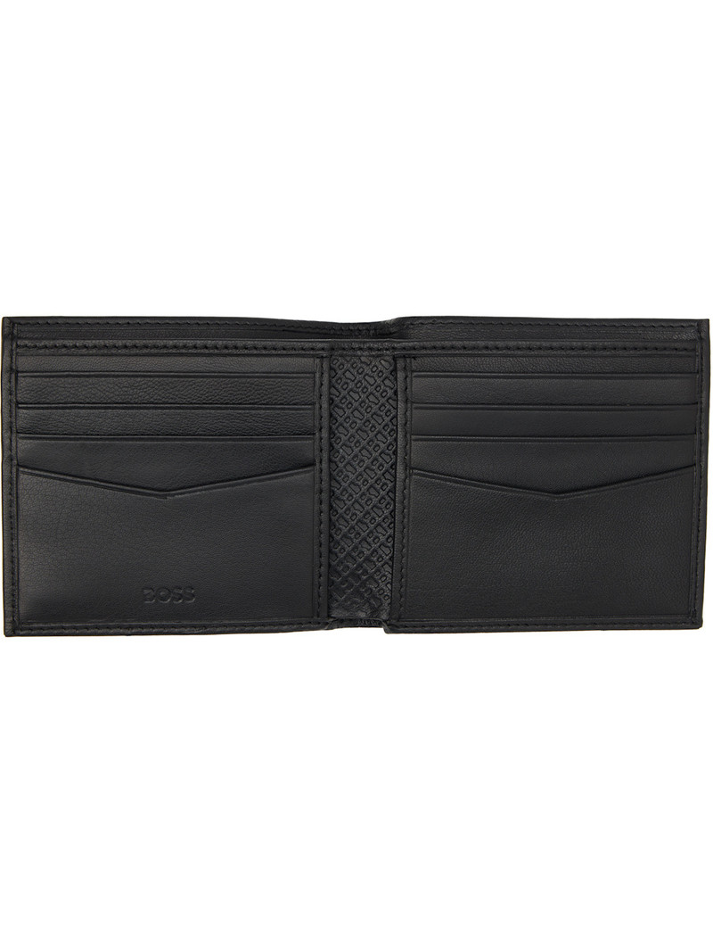 Black Goat Leather Wallet 3