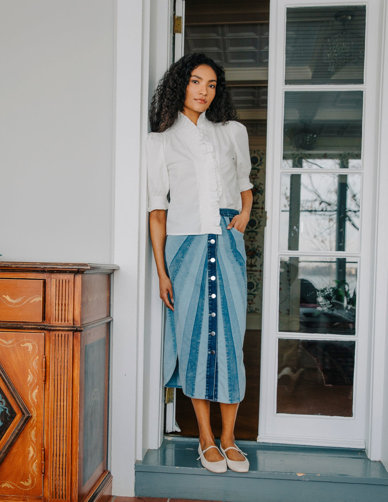 Love the Label Zuri Top outlook