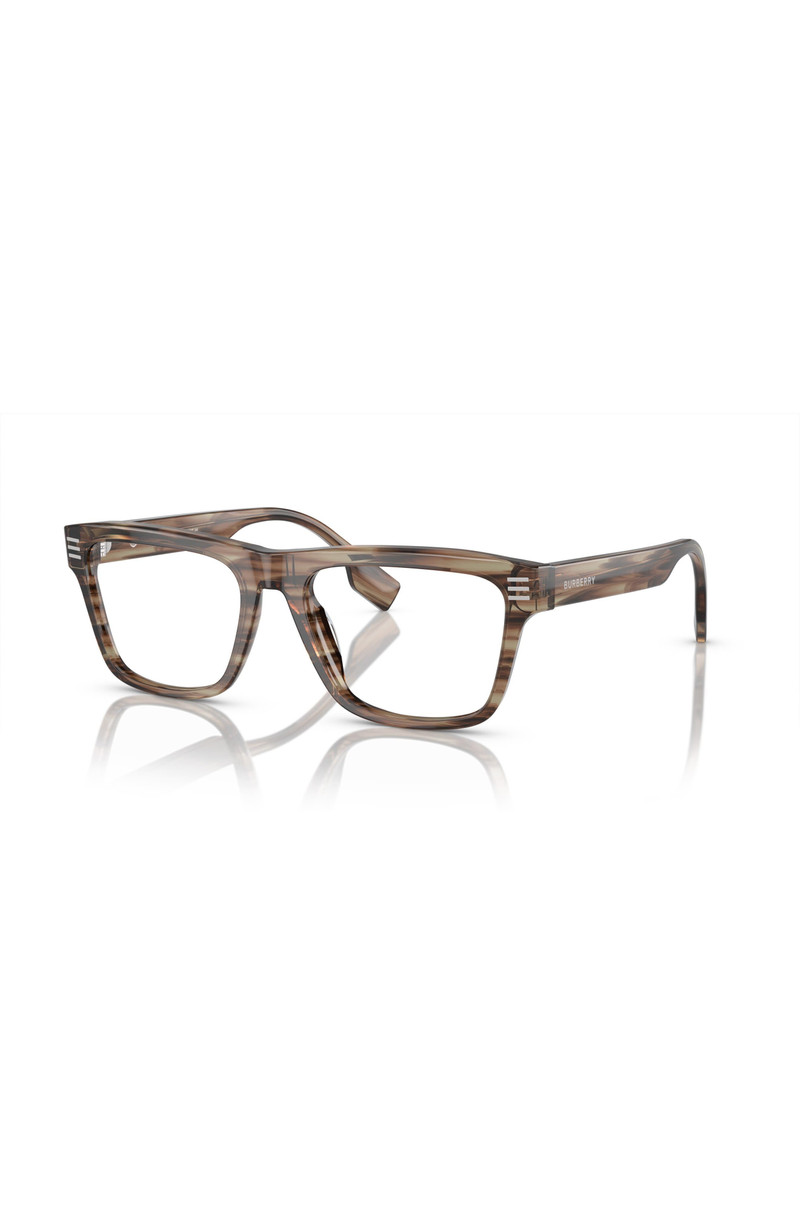 burberry 55mm Square optical glasses in Green 1