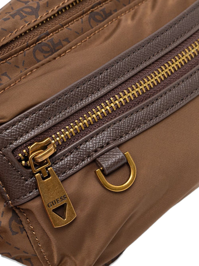 GUESS USA Berlin 4G monogram-print belt bag outlook