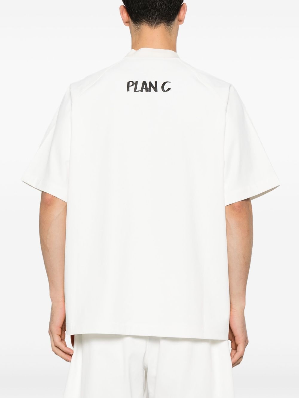 Bianca-print T-shirt - 3