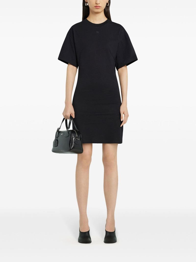 courrèges T-shirt mini dress outlook