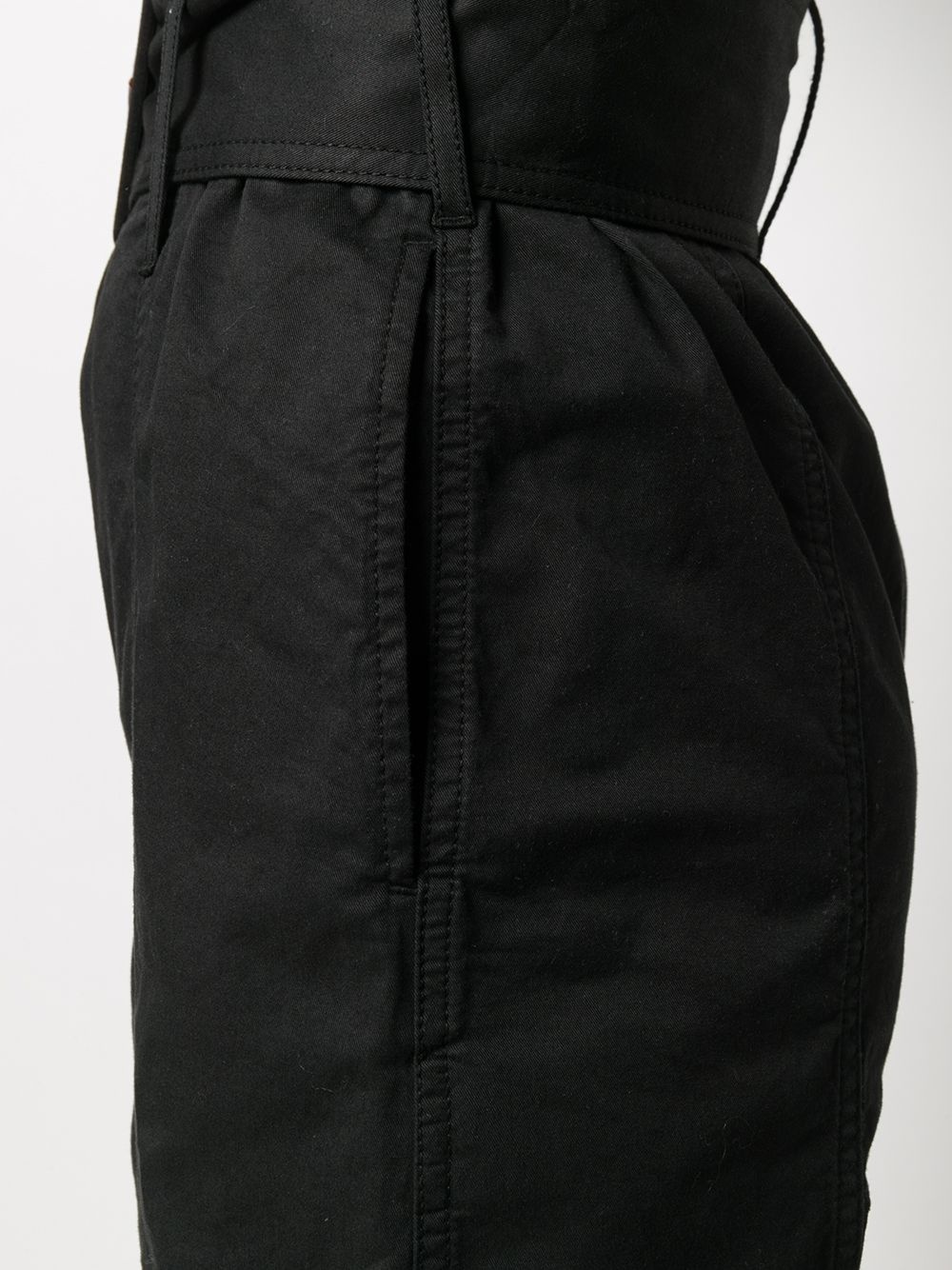 high waist belted trousers - 5