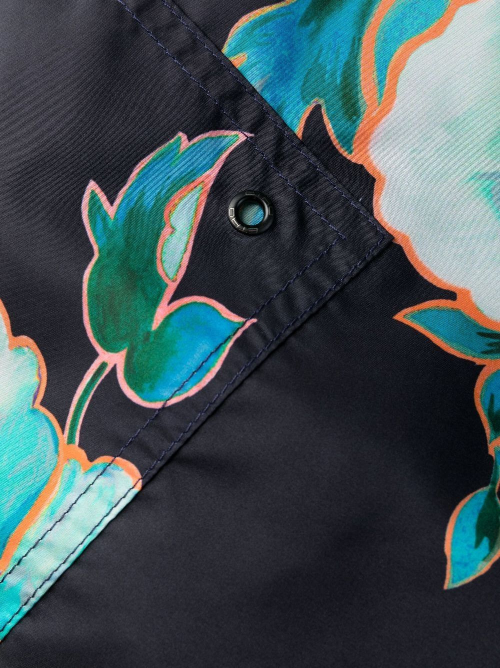 floral-print swim shorts - 3