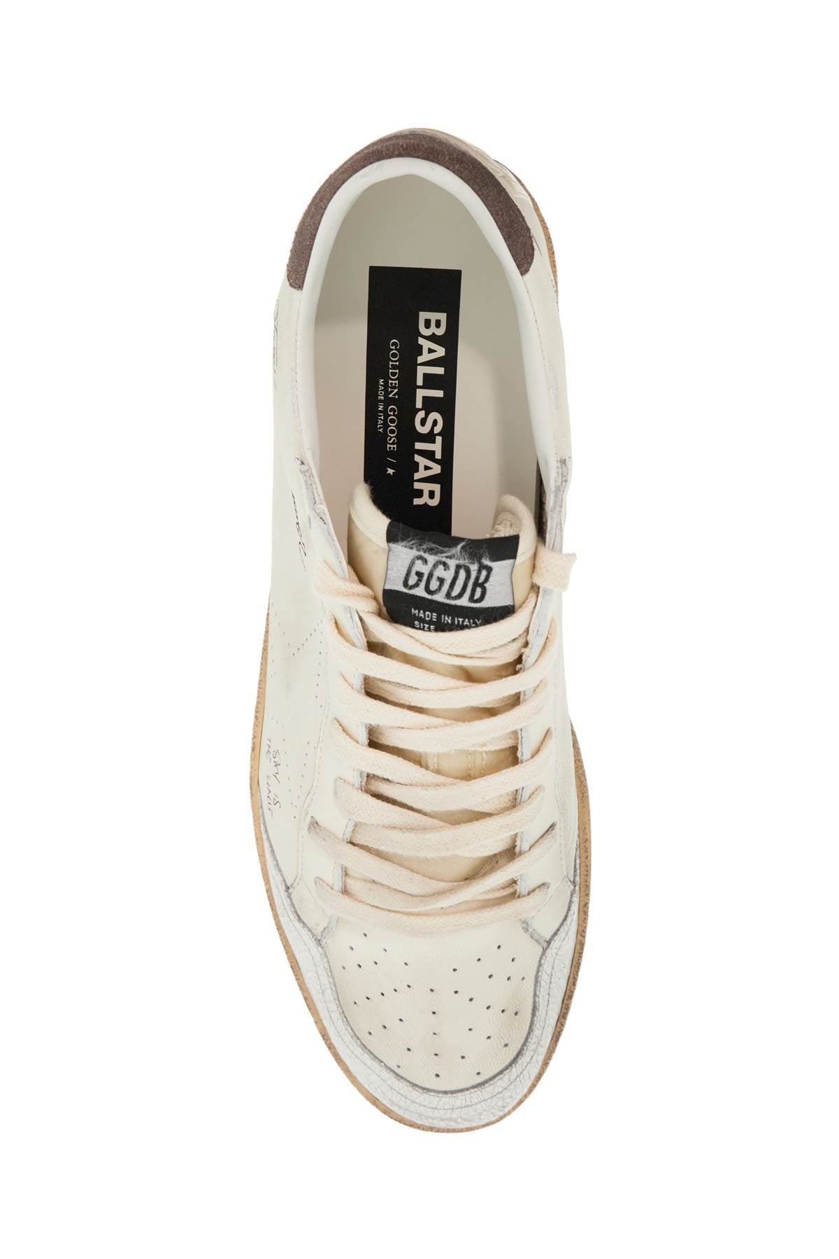 Golden Goose Leather Ball Star Sneakers In Men - 2