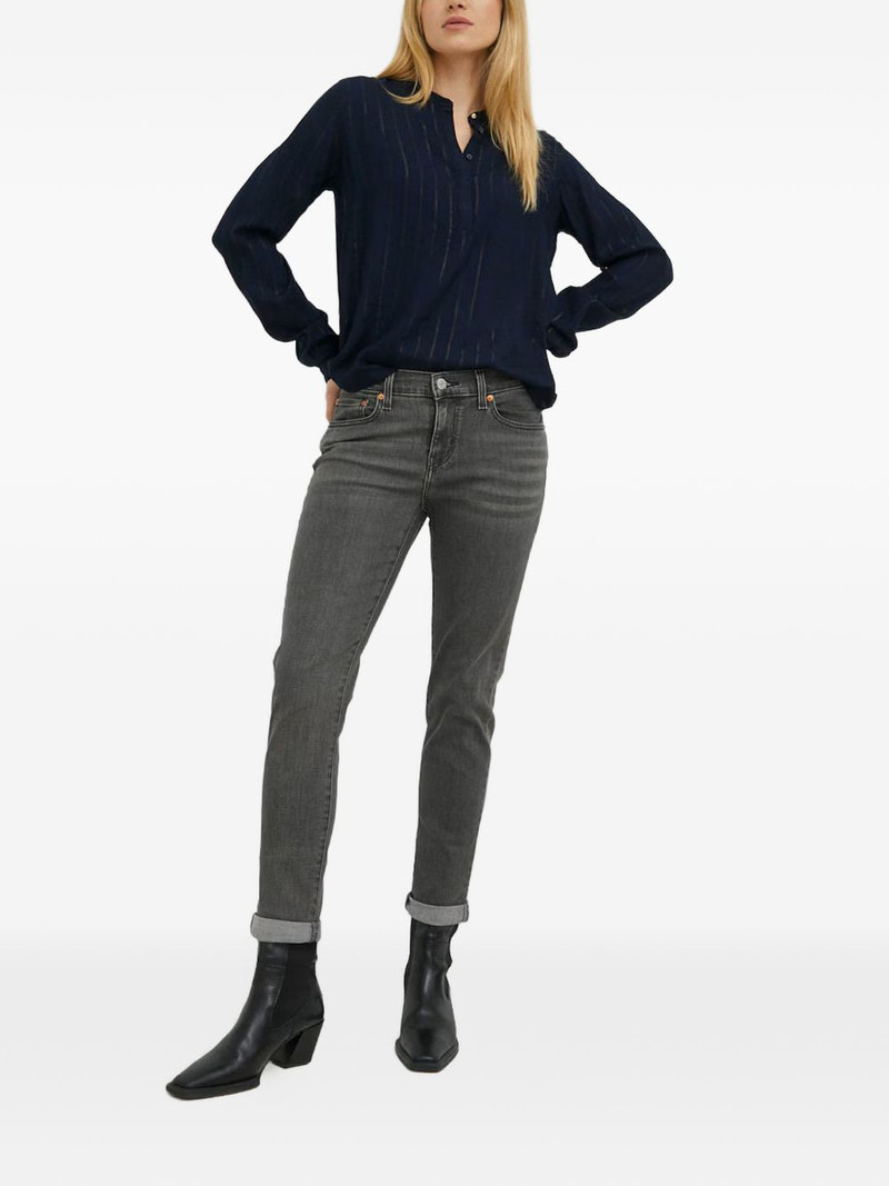 Levi's mid-rise jeans outlook