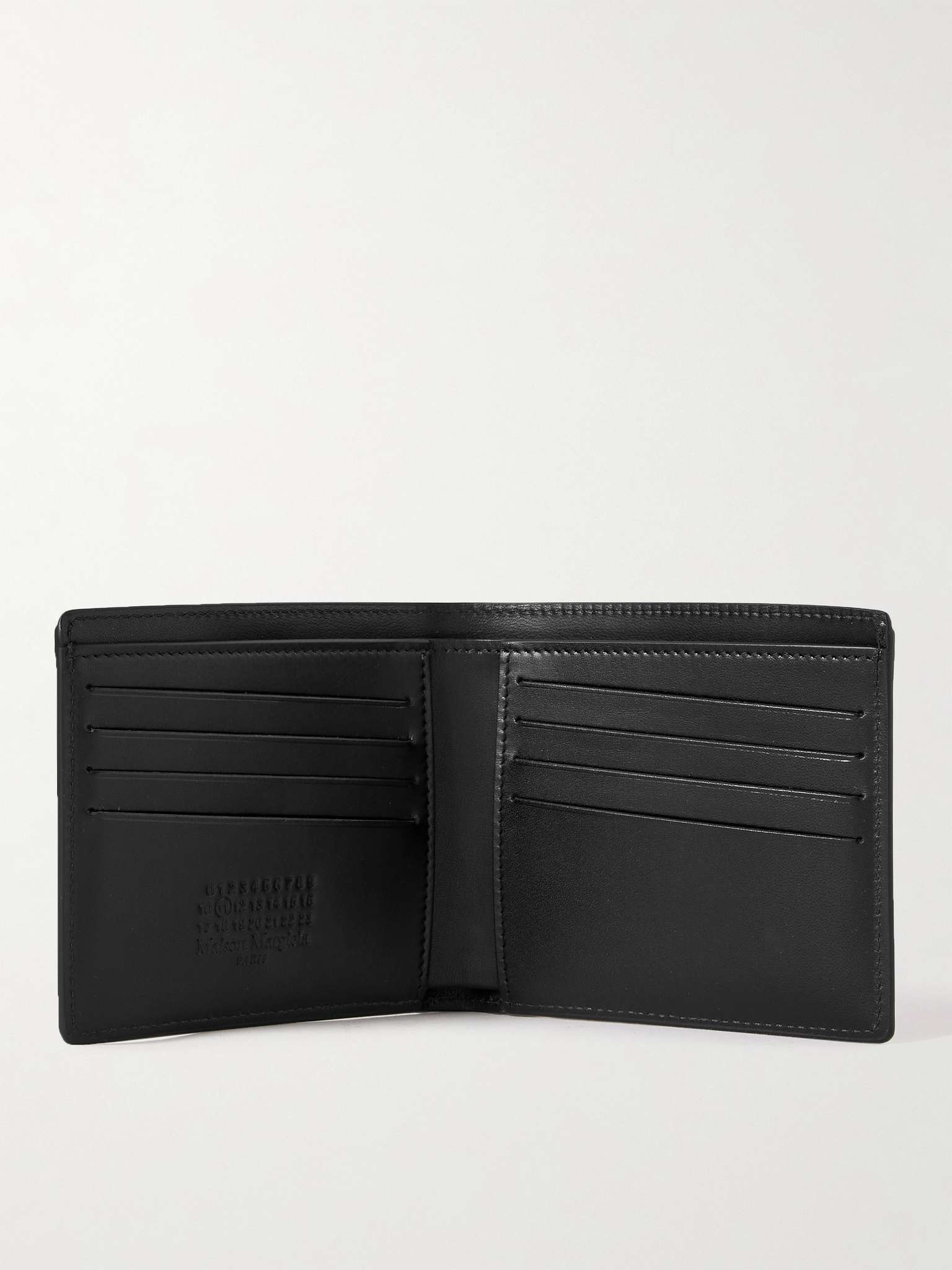 Logo-Debossed Leather Billfold Wallet - 2