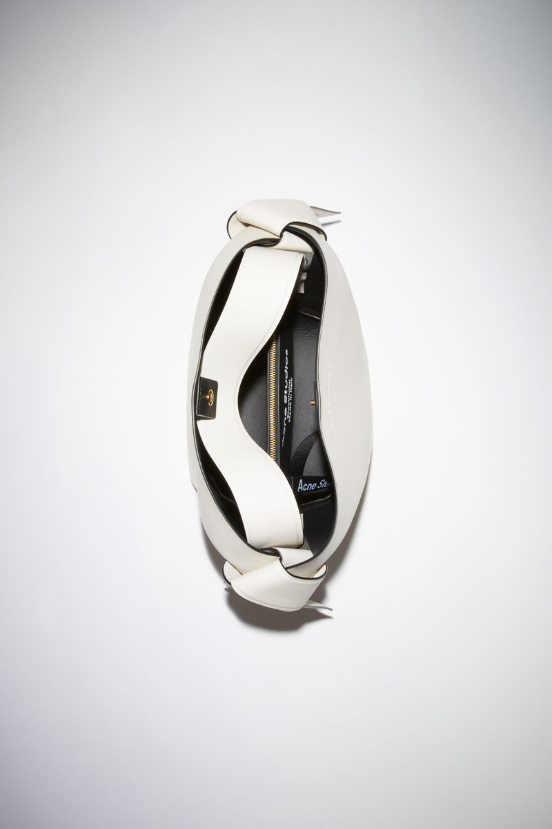 Mini shoulder bag - White/black 7