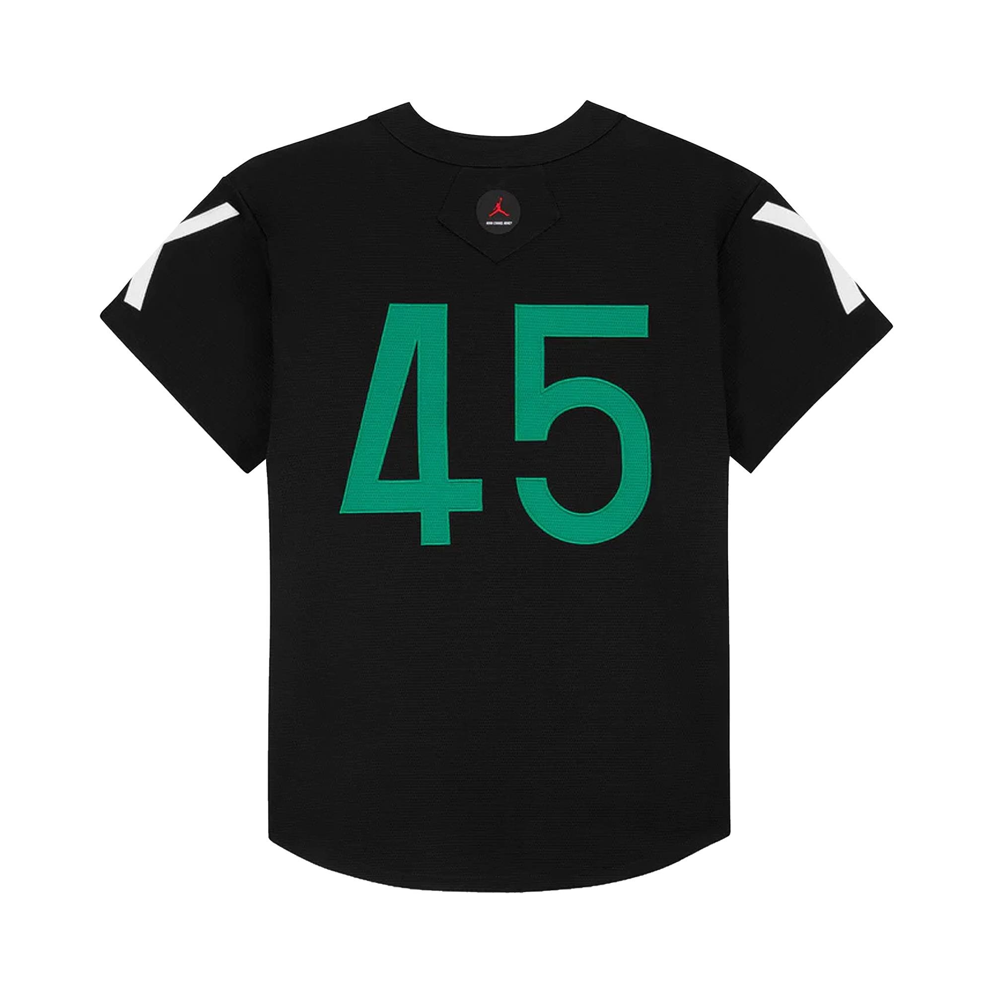 Air Jordan x Nina Chanel Abney Reversible Jersey Top 'Black' - 2