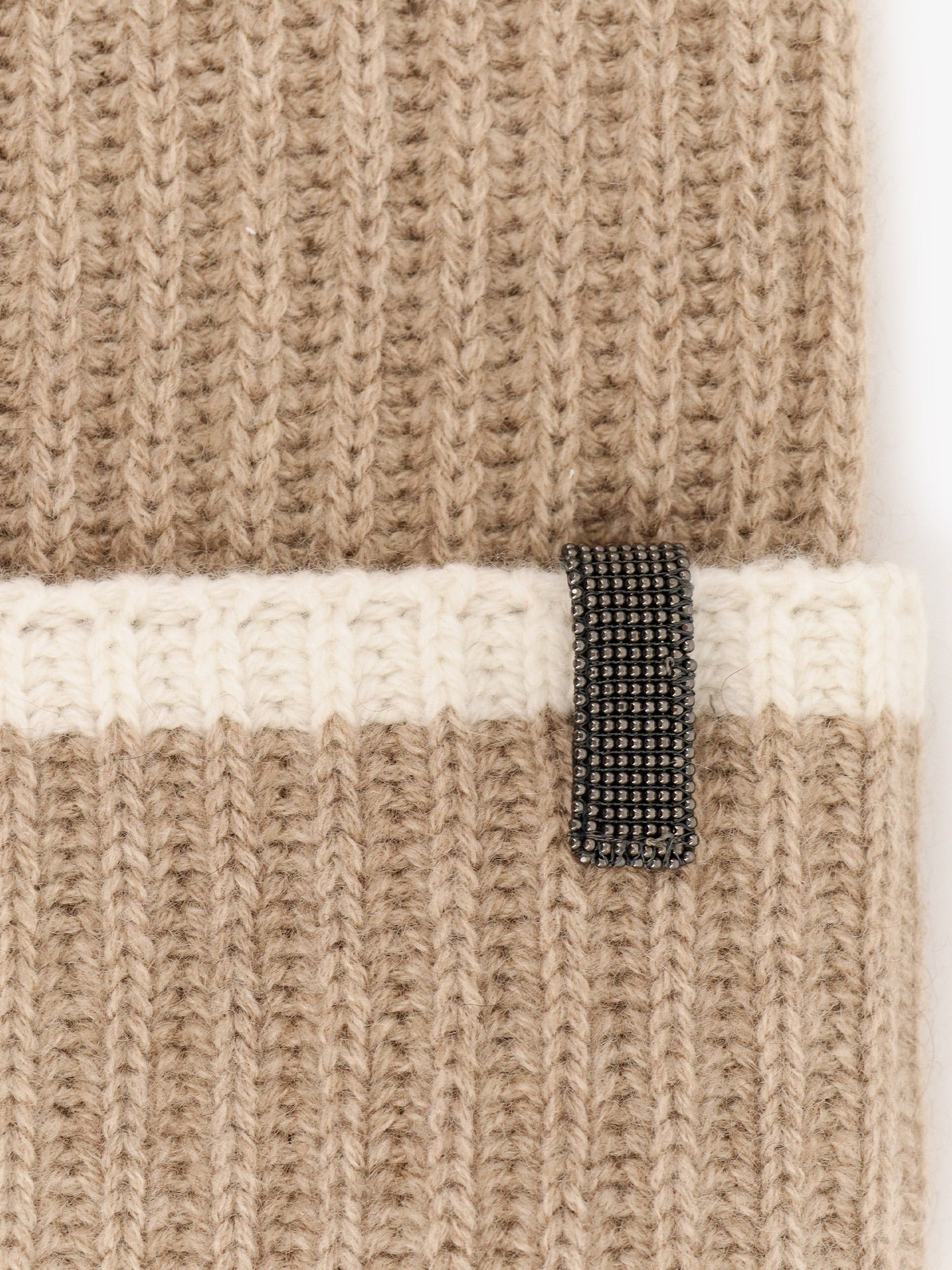 Ribbed Cashmere Hat - 3