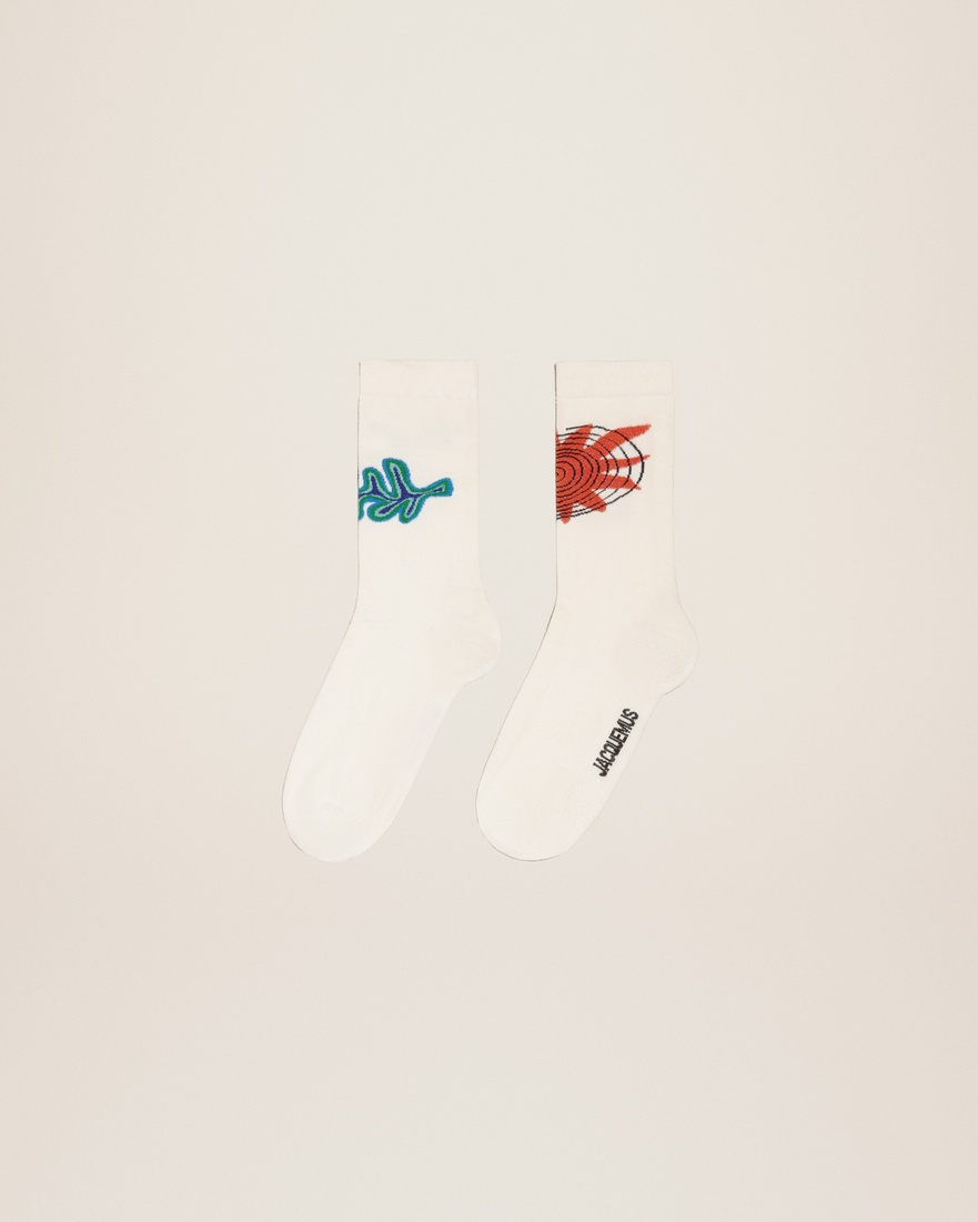 Les chaussettes Espiral - 1