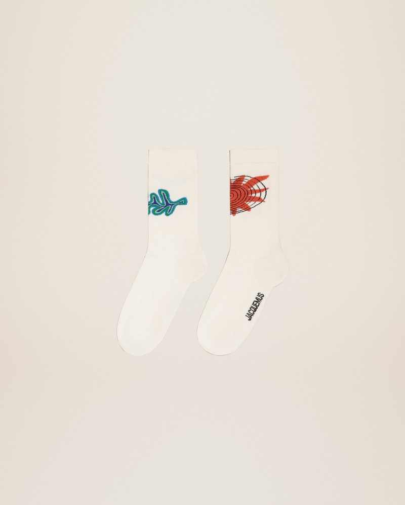 Les chaussettes Espiral 1