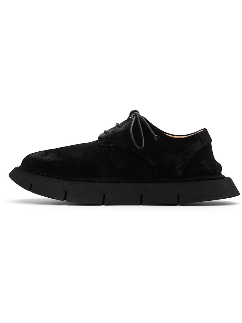 Marsèll Black Intagliata Derbys outlook