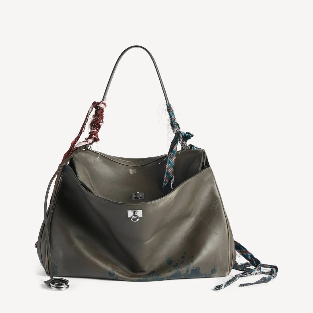 Men's Rodeo Handbag Large in Khaki - 1
