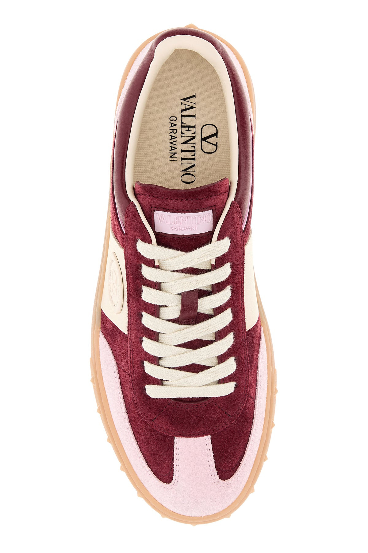 Multicolor suede Upvillage sneakers - 4
