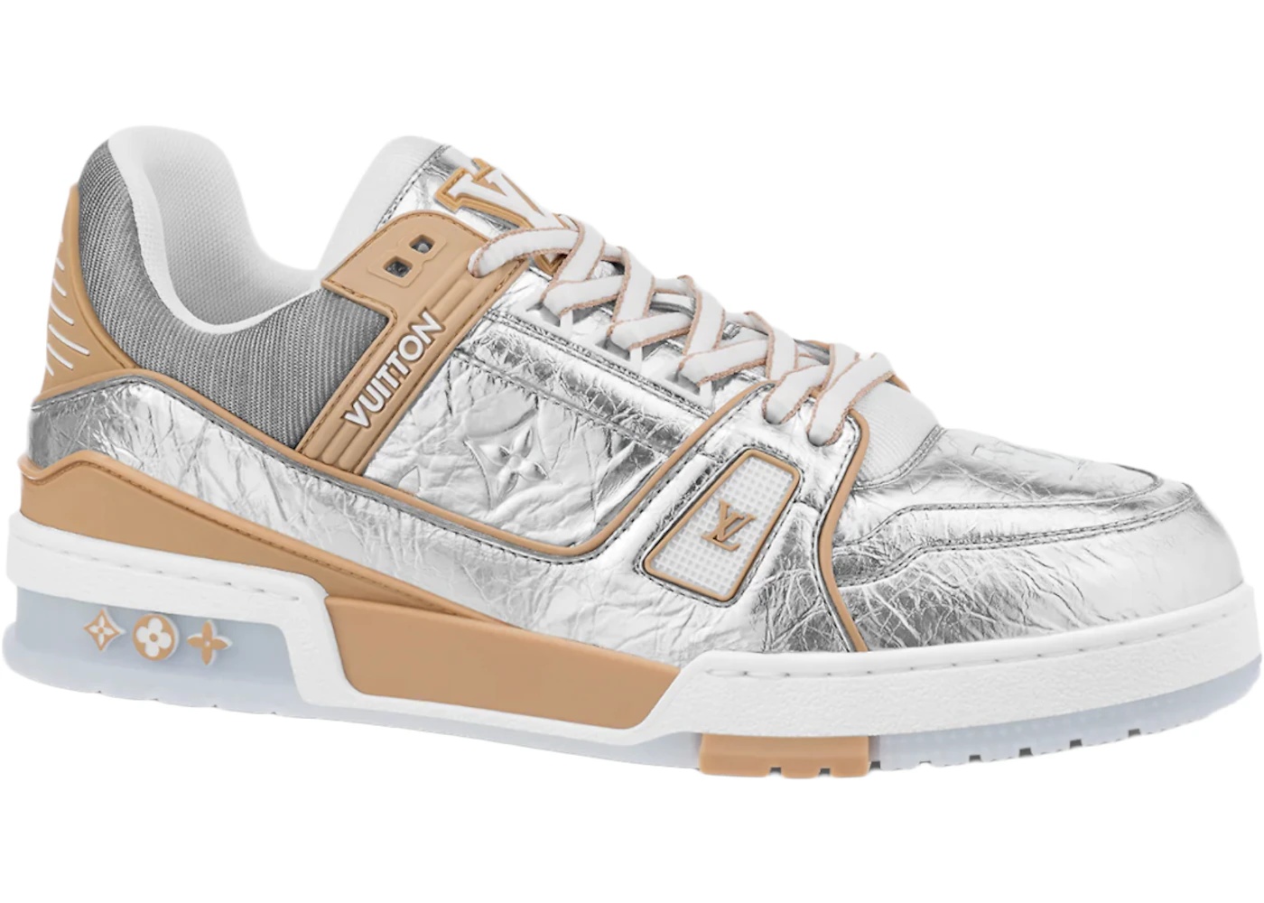 Louis Vuitton Trainer Metallic Beige - 1