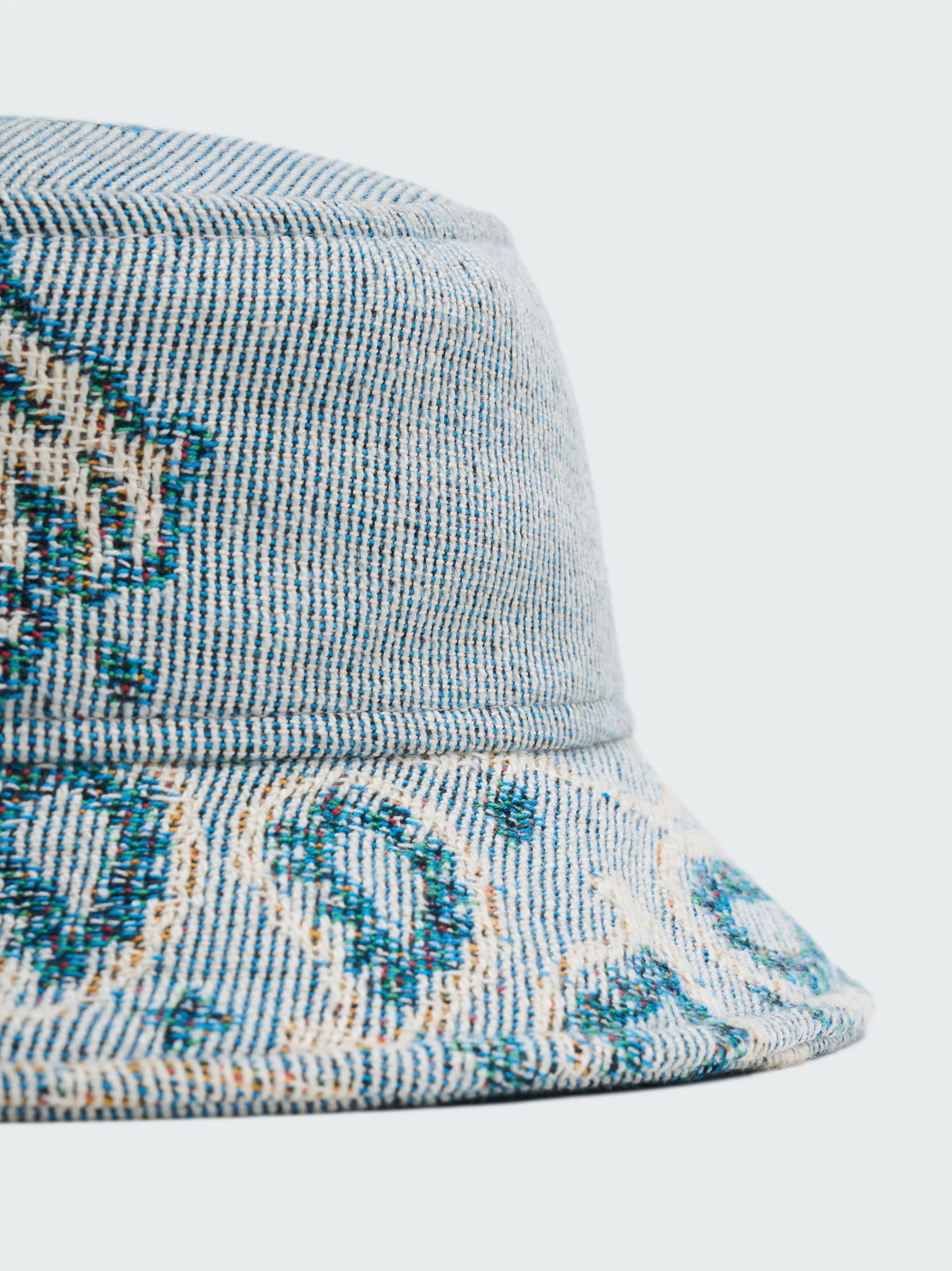 PAISLEY M.A. BLANKET BUCKET HAT - 2