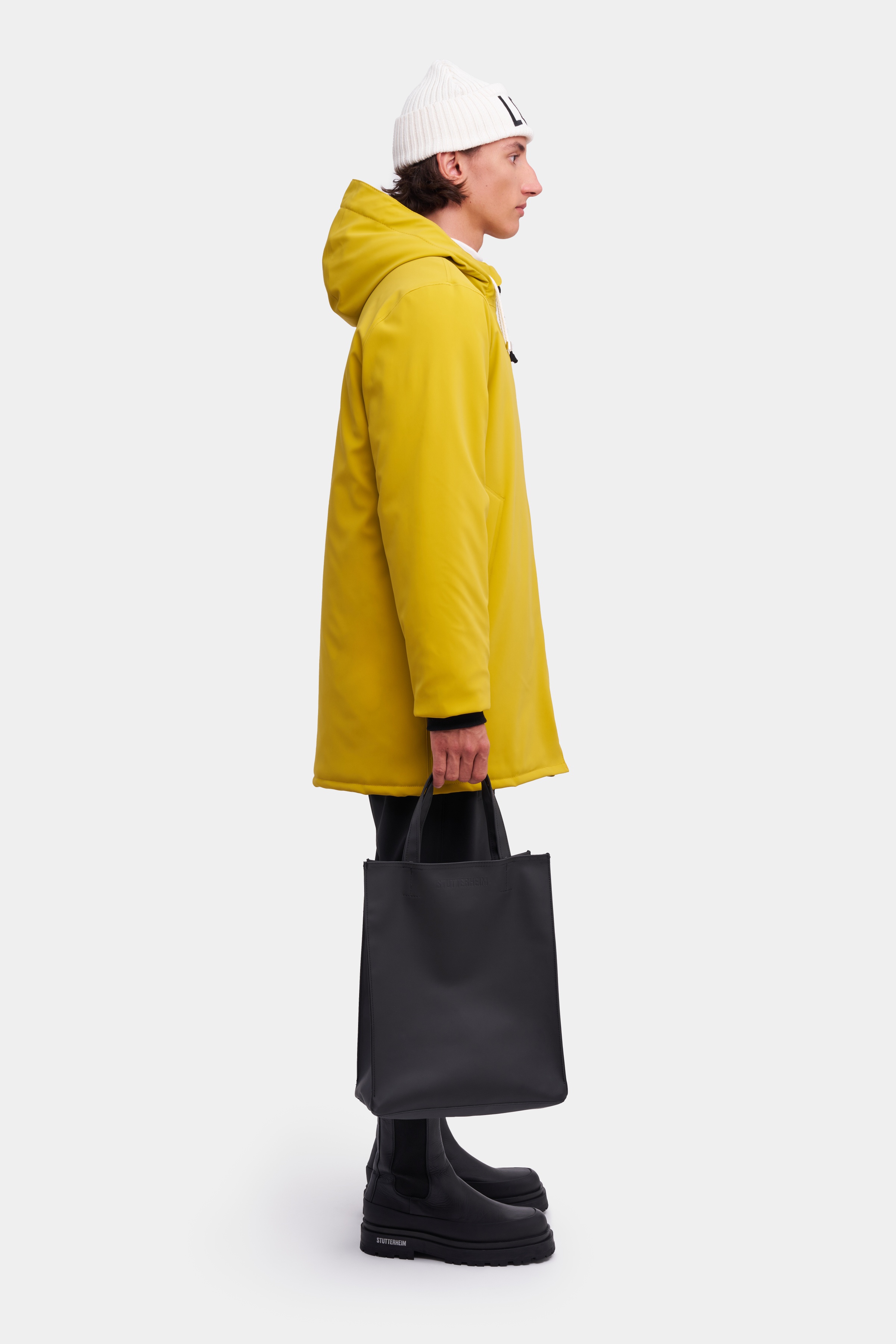 Stockholm Winter Matte Jacket Gold - 3