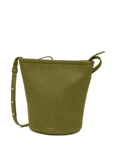 Mansur Gavriel Zip bucket bag outlook