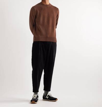 Studio Nicholson Sorello Wool and Cashmere-Blend Sweater outlook