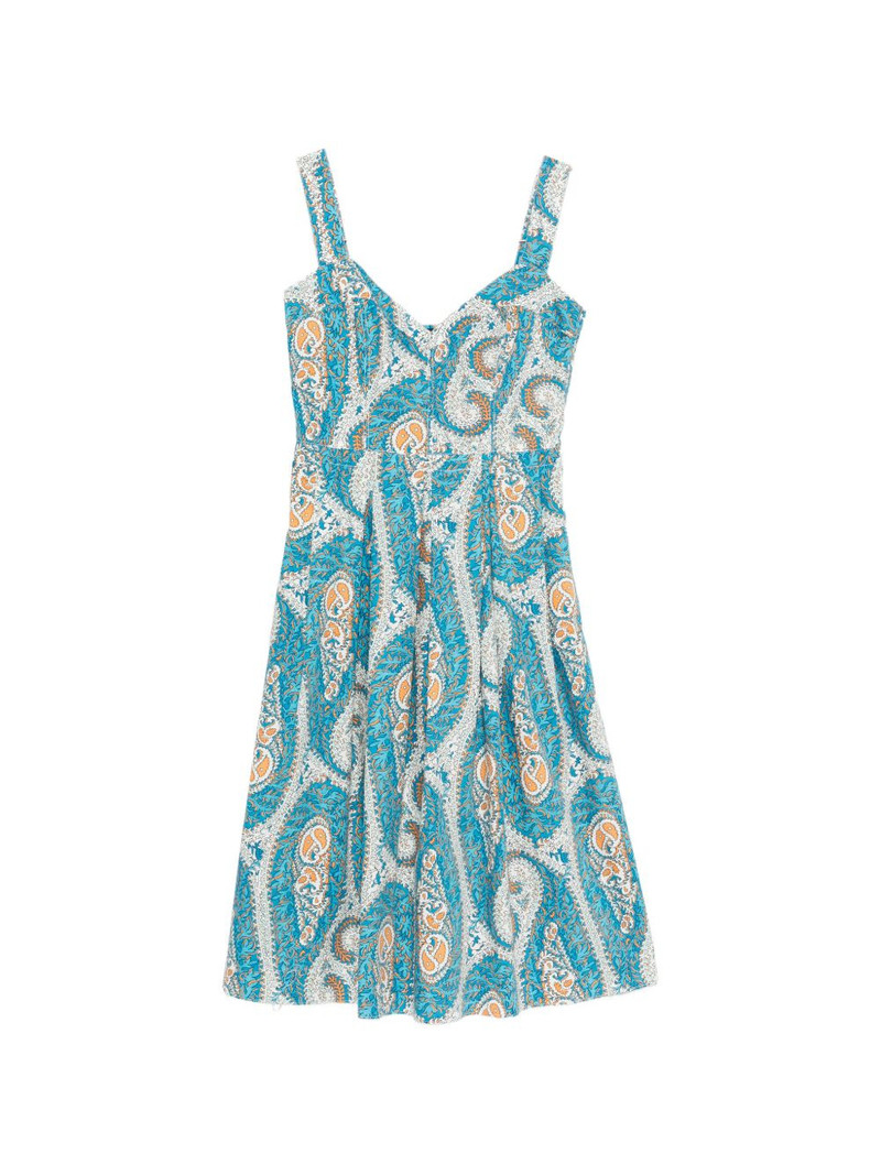 paisley midi dress 1
