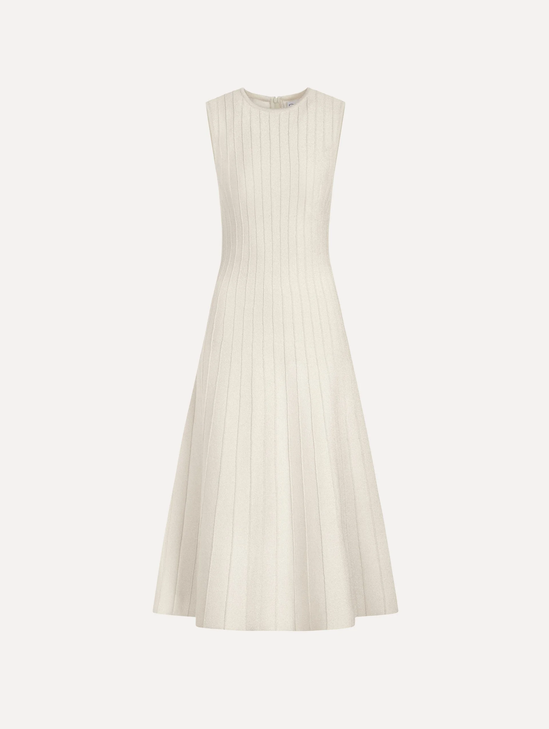 OTTOMAN KNIT DRESS - 1