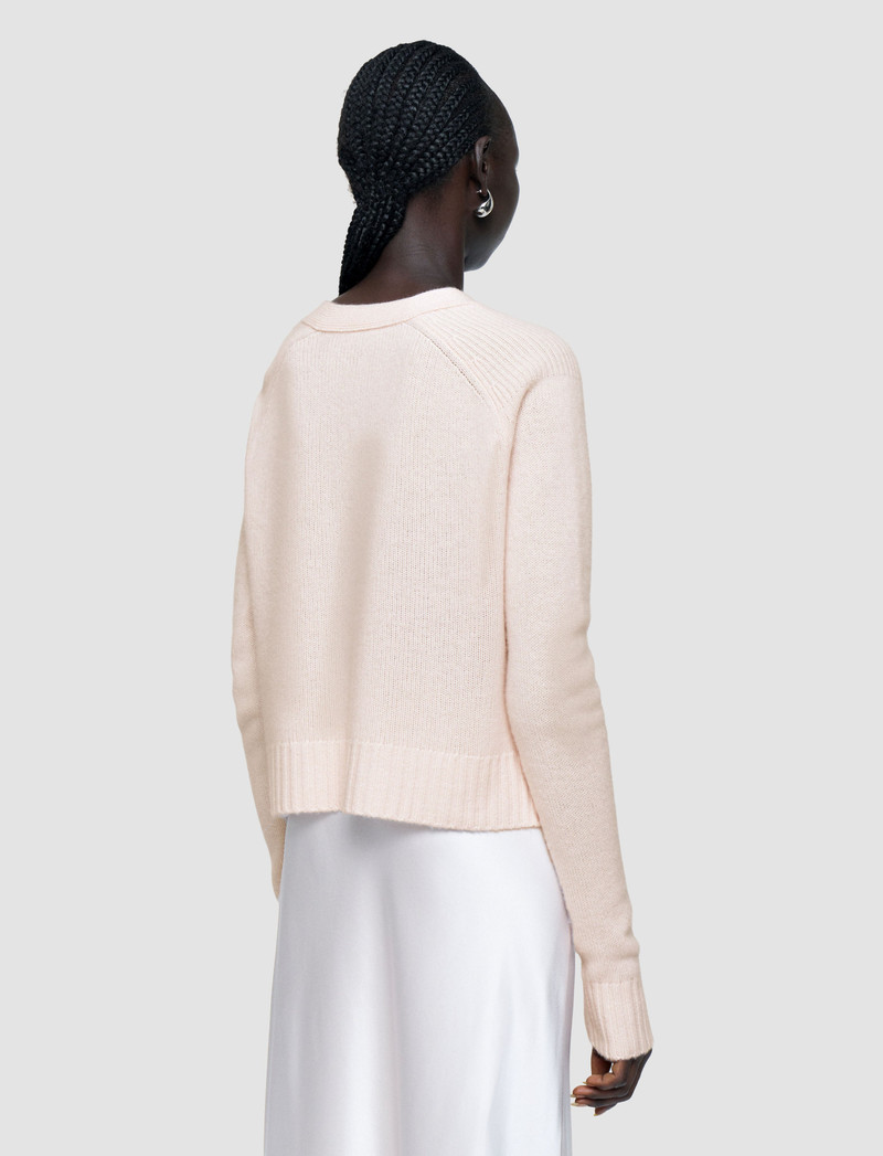 오픈 캐시미어 카디건 4