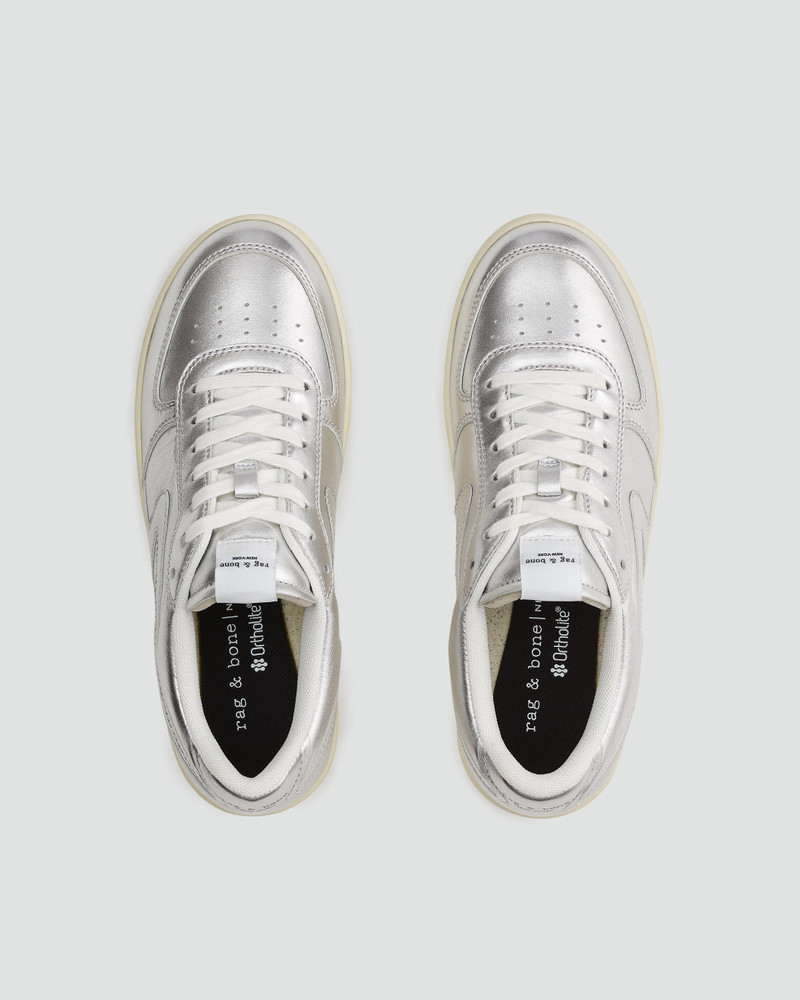 Retro Court Sneaker - Leather
Low Top Sneaker 3