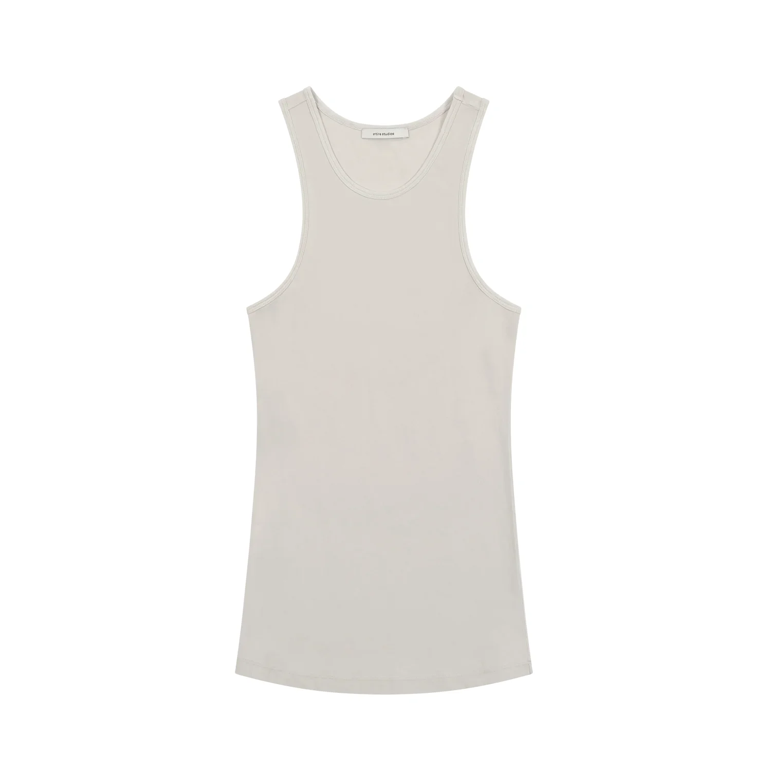 MUSCLE TANK TOP OFF WHITE - 1