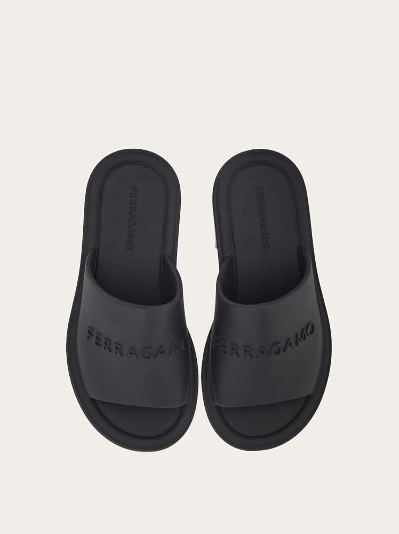 FERRAGAMO RUBBER SANDAL outlook