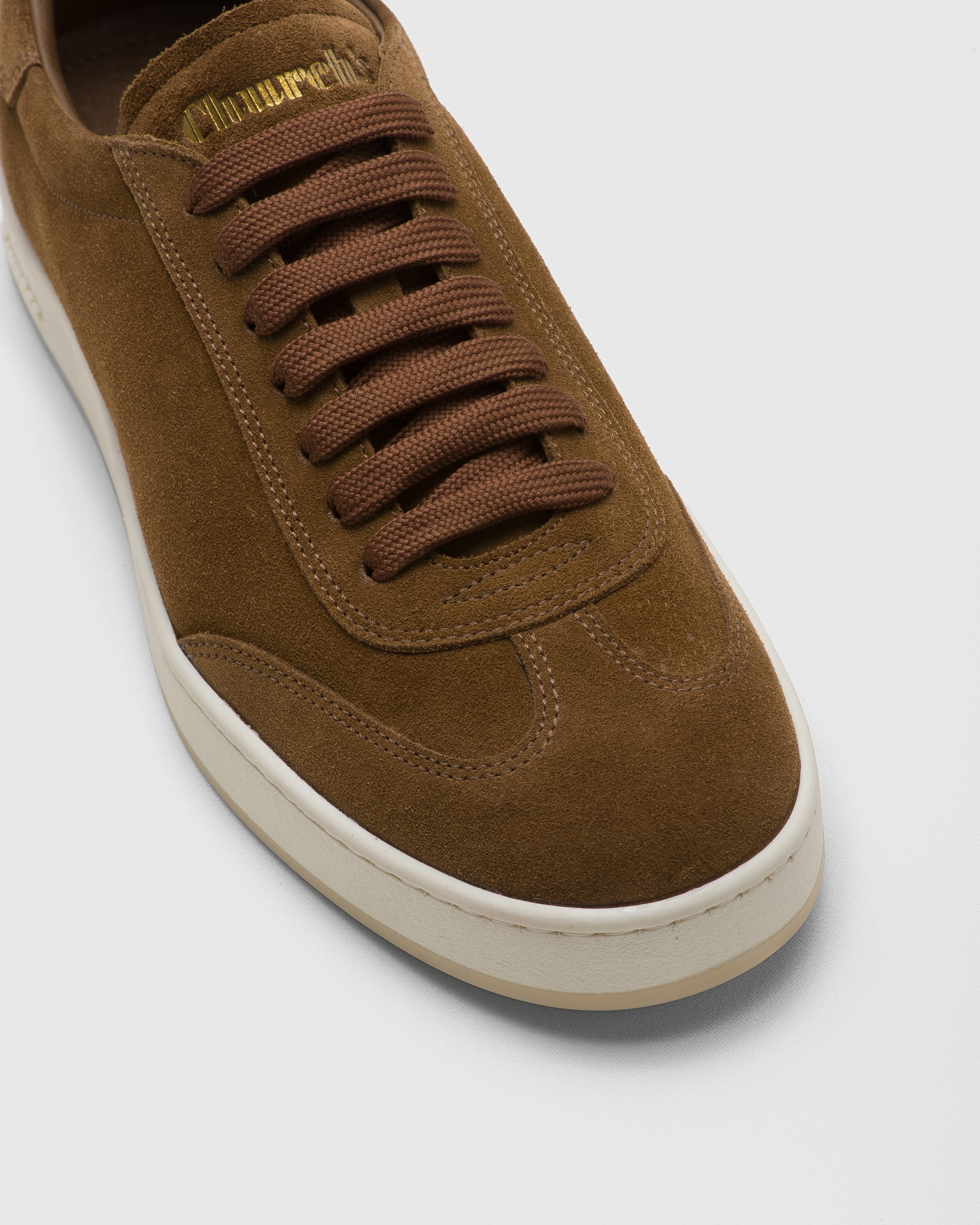 Suede Sneaker - 3