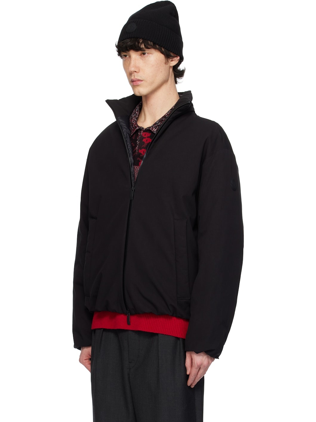 Black Nibles Down Jacket - 4